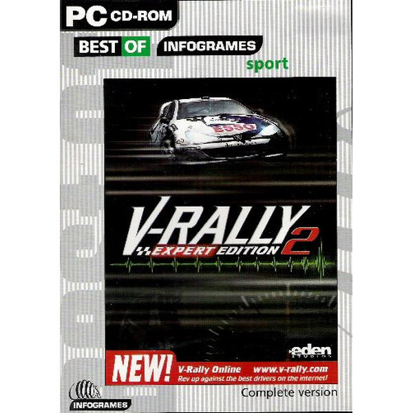 V-Rally 2 Expert Edition (Best of Infogrames)