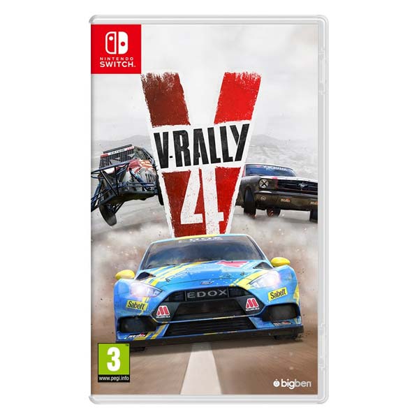 V-Rally 4 [NSW] - BAZÁR (použitý tovar)