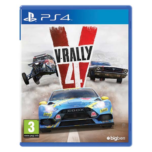 V-Rally 4 [PS4] - BAZÁR (použitý tovar)