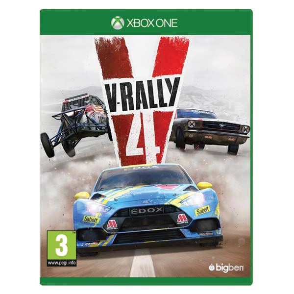 V-Rally 4 XBOX ONE