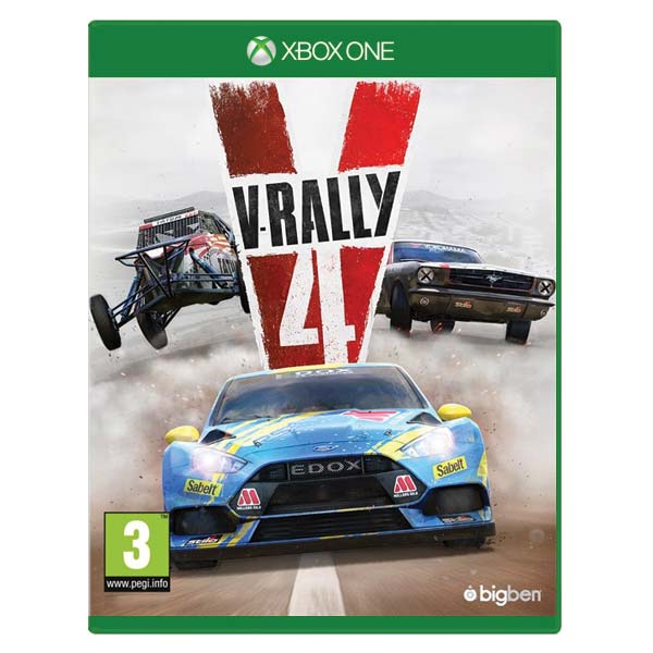 V-Rally 4 [XBOX ONE] - BAZÁR (použitý tovar)