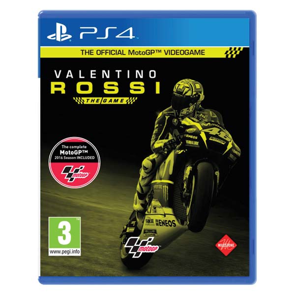 Valentino Rossi: The Game [PS4] - BAZÁR (použitý tovar) vykup