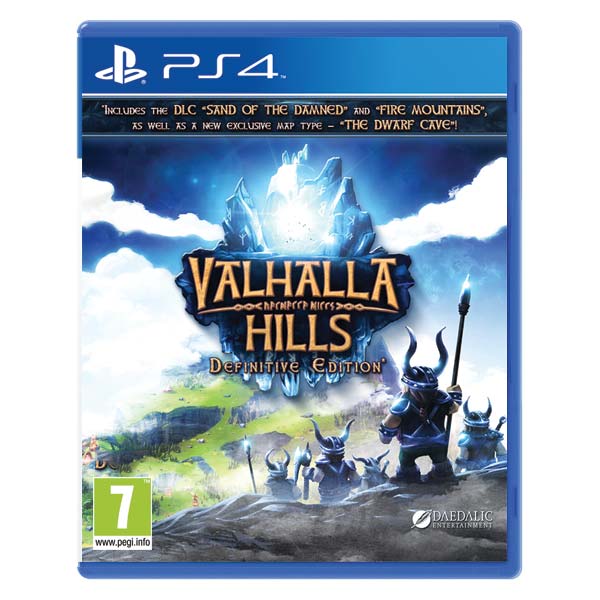 Valhalla Hills (Definitive Edition) [PS4] - BAZÁR (použitý tovar)