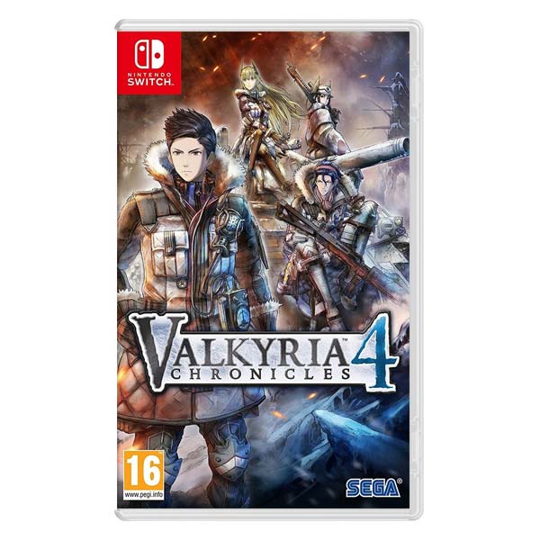 Valkyria Chronicles 4 [NSW] - BAZÁR (použitý tovar)