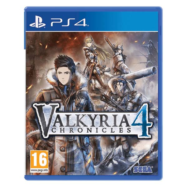 Valkyria Chronicles 4 [PS4] - BAZÁR (použitý tovar)