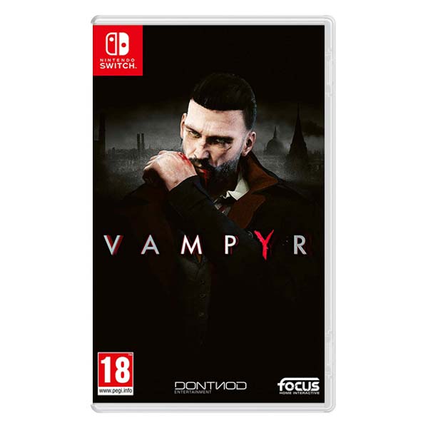 Vampyr [NSW] - BAZÁR (použitý tovar)