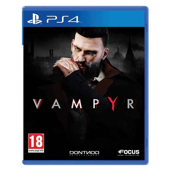 Vampyr [PS4] - BAZÁR (použitý tovar)
