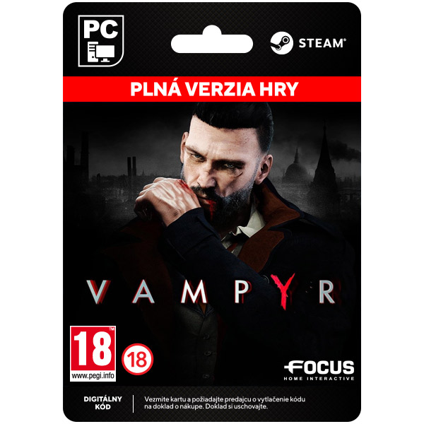 E-shop Vampyr [Steam]