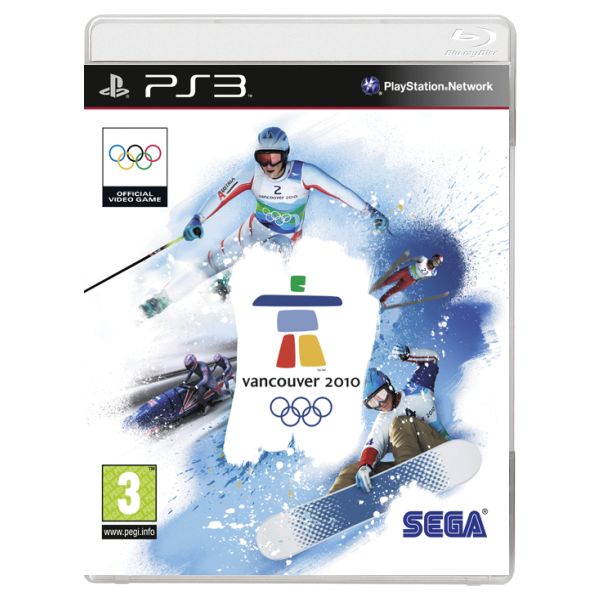 Vancouver 2010 [PS3] - BAZÁR (použitý tovar)