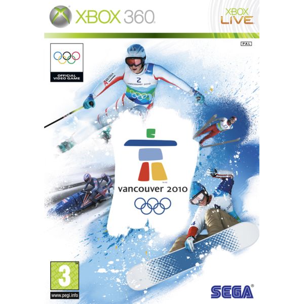 Vancouver 2010 [XBOX 360] - BAZÁR (použitý tovar)