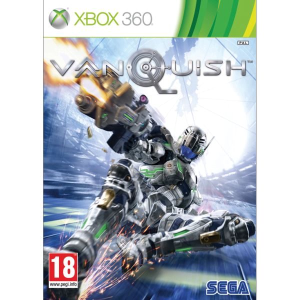 Vanquish [XBOX 360] - BAZÁR (použitý tovar)