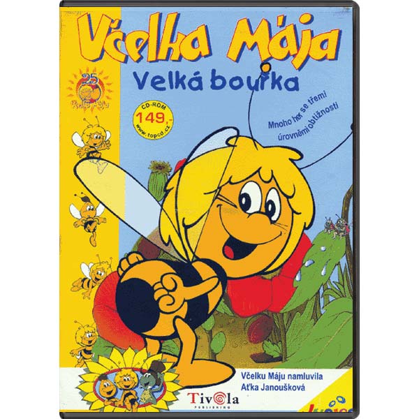 Včielka Maja: Veľká búrka