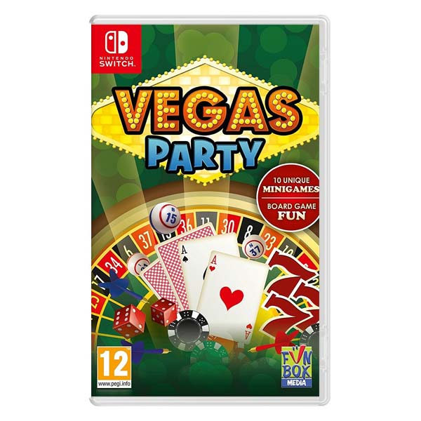 Vegas Party [NSW] - BAZÁR (použitý tovar)