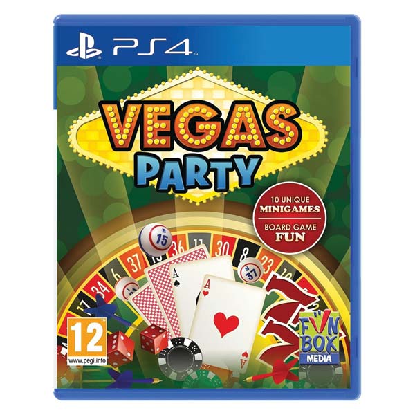 Vegas Party [PS4] - BAZÁR (použitý tovar)