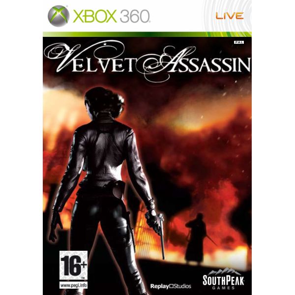 Velvet Assassin [XBOX 360] - BAZÁR (použitý tovar)