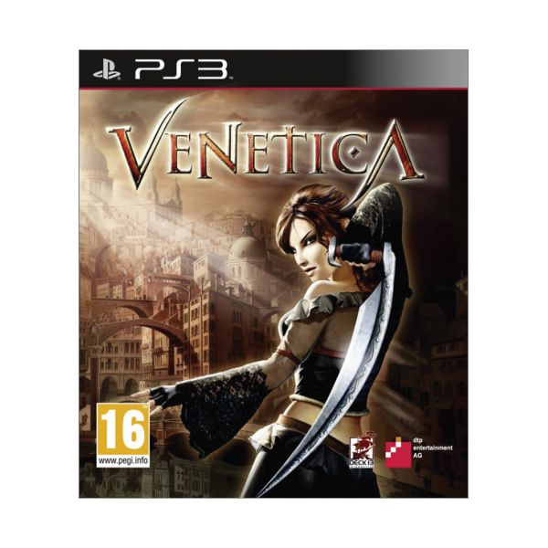 Venetica [PS3] - BAZÁR (použitý tovar)