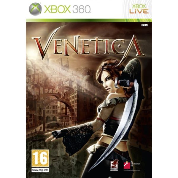 Venetica [XBOX 360] - BAZÁR (použitý tovar)