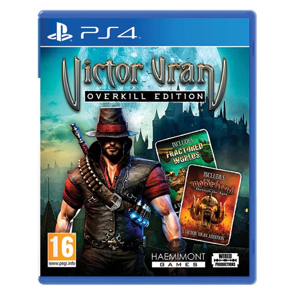 Victor Vran  (Overkill Edition) [PS4] - BAZÁR (použitý tovar)
