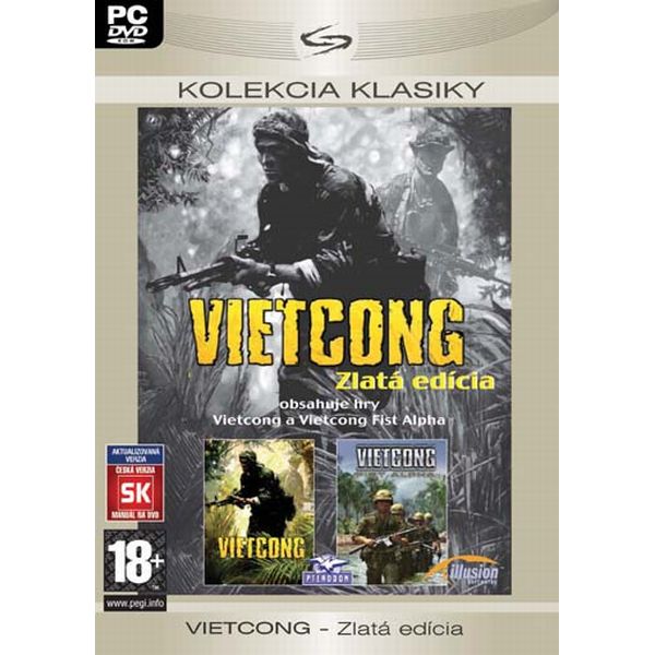 Vietcong Zlatá edícia CZ (Kolekcia Klasiky)