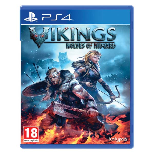 Vikings: Wolves of Midgard [PS4] - BAZÁR (použitý tovar)