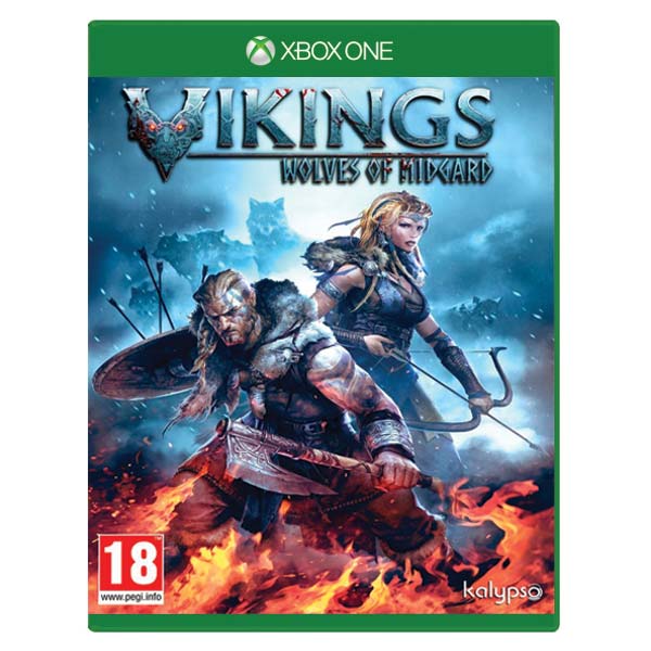 Vikings: Wolves of Midgard [XBOX ONE] - BAZÁR (použitý tovar)