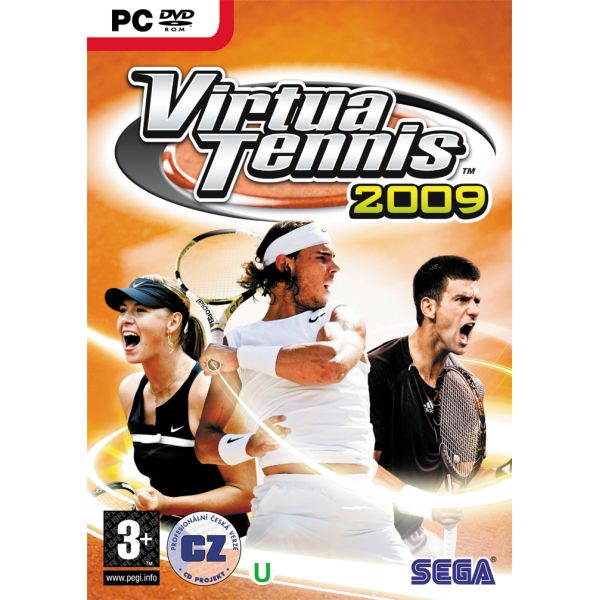 Virtua Tennis 2009 CZ