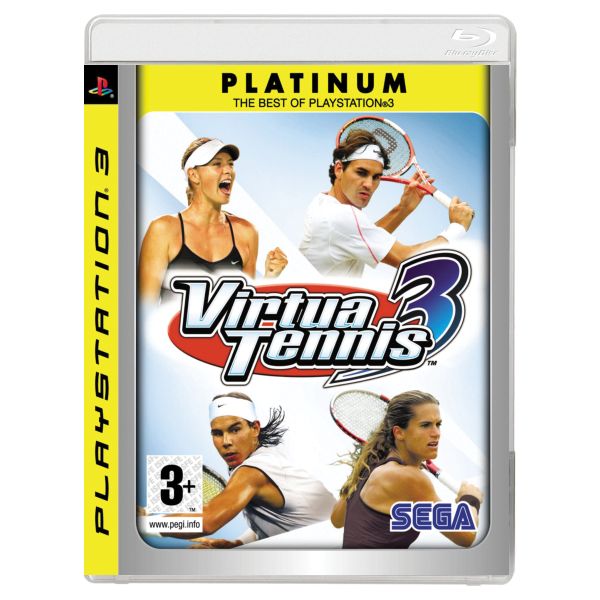 Virtua Tennis 3 [PS3] - BAZÁR (použitý tovar)