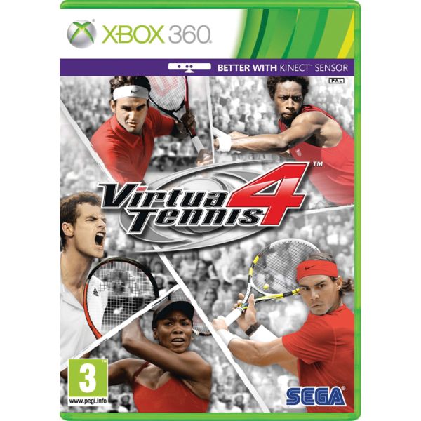 Virtua Tennis 4