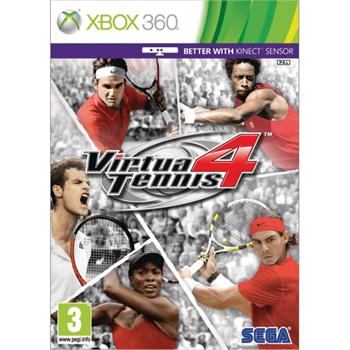 Virtua Tennis 4 [XBOX 360] - BAZÁR (použitý tovar) vykup