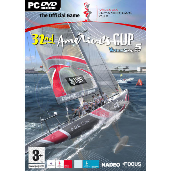 Virtual Skipper 5: 32nd America’s Cup Virtual Skipper 5: 32nd America’s Cup