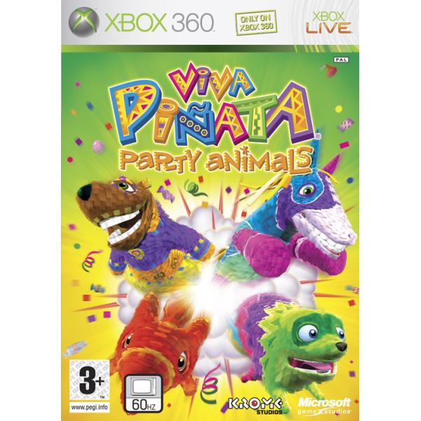 Viva Piňata: Party Animals CZ [XBOX 360] - BAZÁR (použitý tovar)