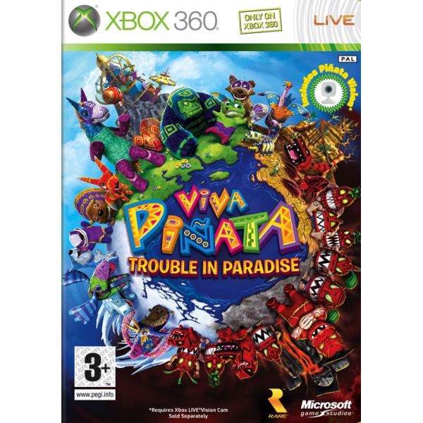 Viva Piňata: Trouble in Paradise [XBOX 360] - BAZÁR (použitý tovar)