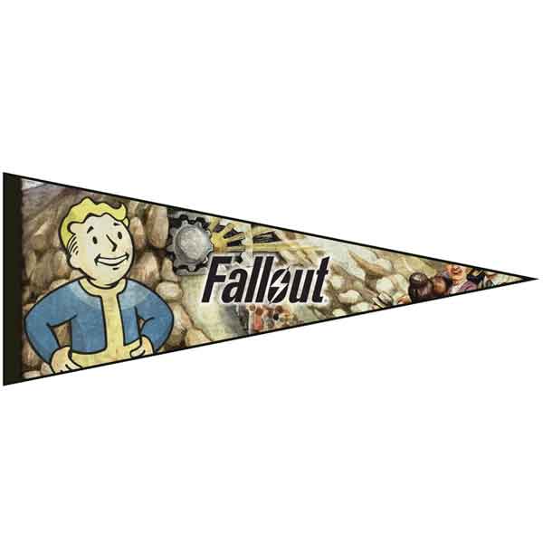 E-shop Vlajka Vault Boy Pennant (Fallout)