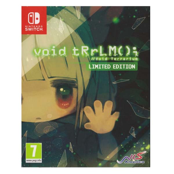 void tRrLM(); //Void Terrarium (Limited Edition) void tRrLM(); //Void Terrarium (Limited Edition)