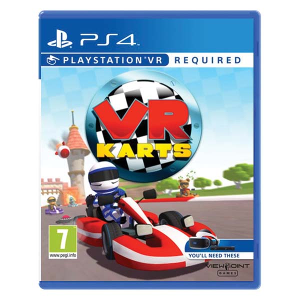 VR Karts [PS4] - BAZÁR (použitý tovar)
