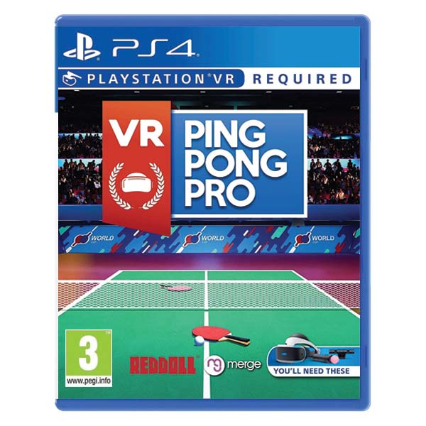 VR Ping Pong Pro