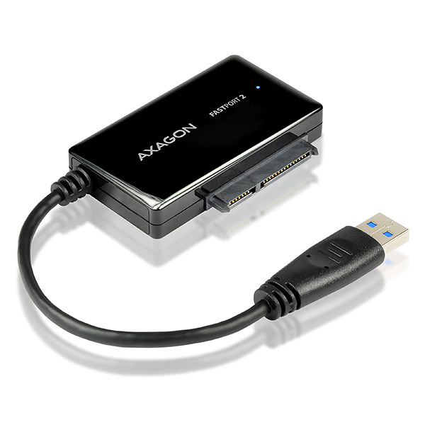 Vysokorýchlostný adaptér Axagon ADSA-FP2 USB 3.0 - 2.5" HDD SATA ADSA-FP2