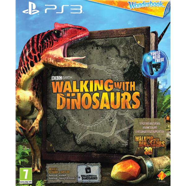 Walking with Dinosaurs CZ + Wonderbook [PS3] - BAZÁR (použitý tovar)