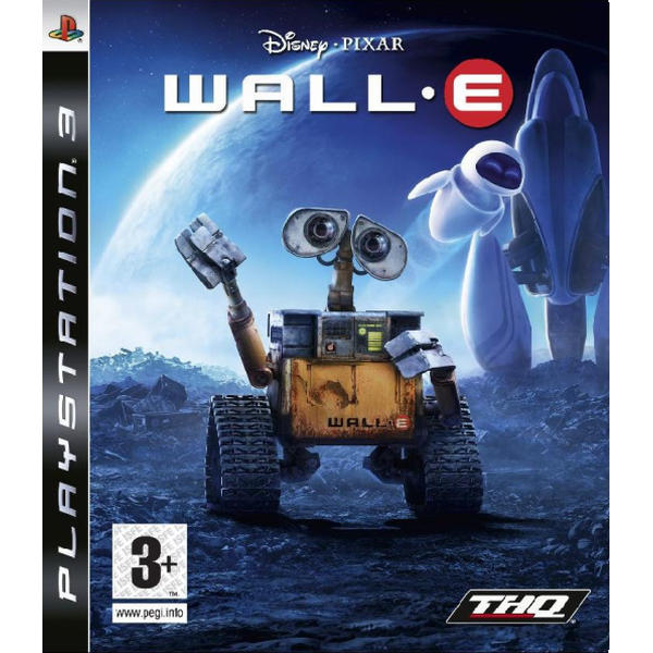 Wall-E [PS3] - BAZÁR (použitý tovar)