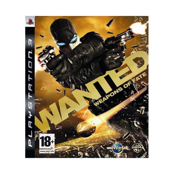 Wanted: Weapons of Fate [PS3] - BAZÁR (použitý tovar)