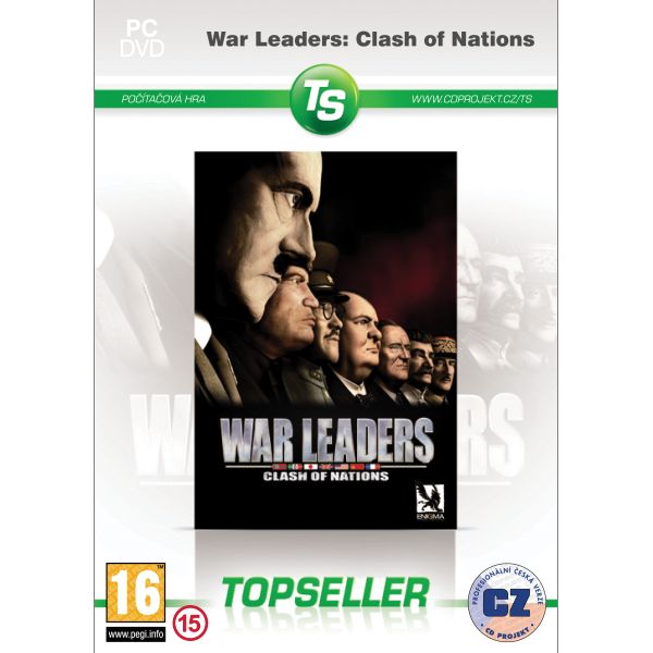 War Leaders: Clash of Nations CZ