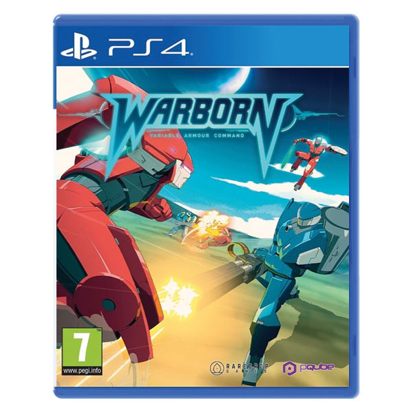 Warborn [PS4] - BAZÁR (použitý tovar)