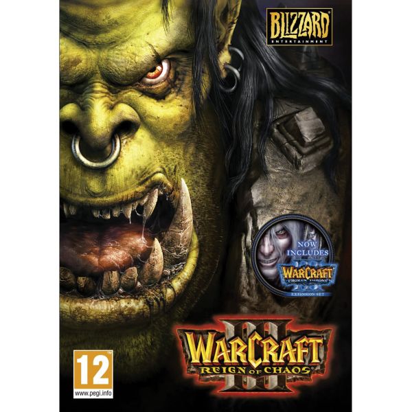 WarCraft 3: Reign of Chaos + WarCraft 3: Frozen Throne