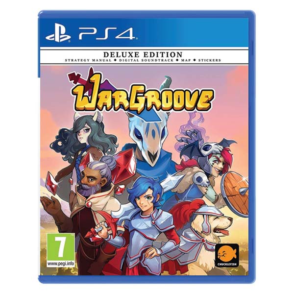 Wargroove (Deluxe Edition) [PS4] - BAZÁR (použitý tovar)