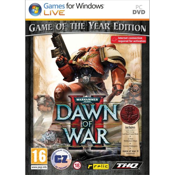 Warhammer 40,000: Dawn of War 2 CZ (Game of the Year Edition)