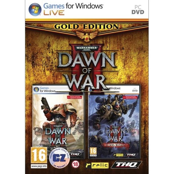 Warhammer 40,000: Dawn of War 2 CZ (Gold Edition)