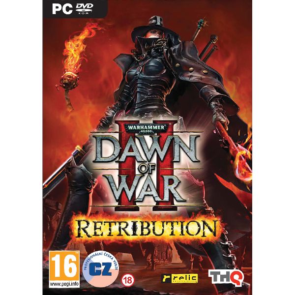 Warhammer 40,000 Dawn of War 2: Retribution CZ