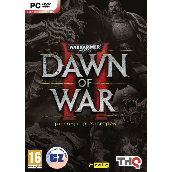 Warhammer 40,000 Dawn of War 2: The Complete Collection CZ