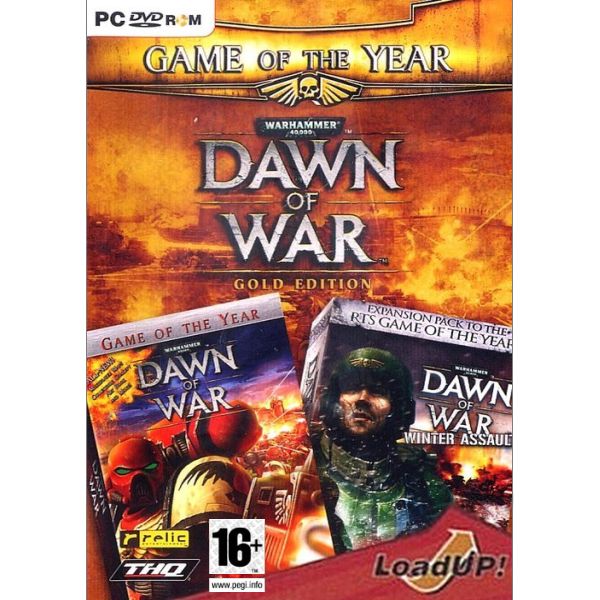 Warhammer 40,000: Dawn of War Gold Edition (Game of the Year Edition)