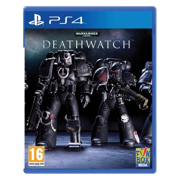 Warhammer 40,000: Deathwatch [PS4] - BAZÁR (použitý tovar)